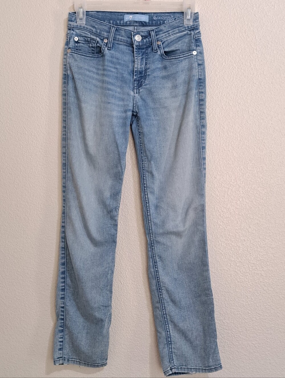 7 For All Mankind Roxanne Ankle Jeans 24 (26x26)